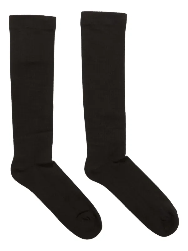 Rick Owens DRKSHDW スター 靴下 | ブラック | FARFETCH JP