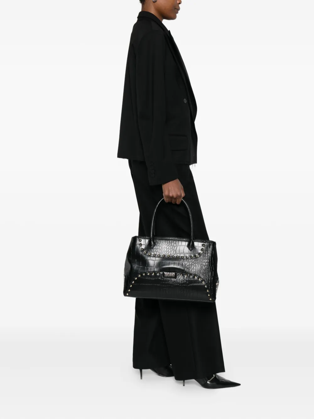 Just Cavalli studded tote bag | Image 2