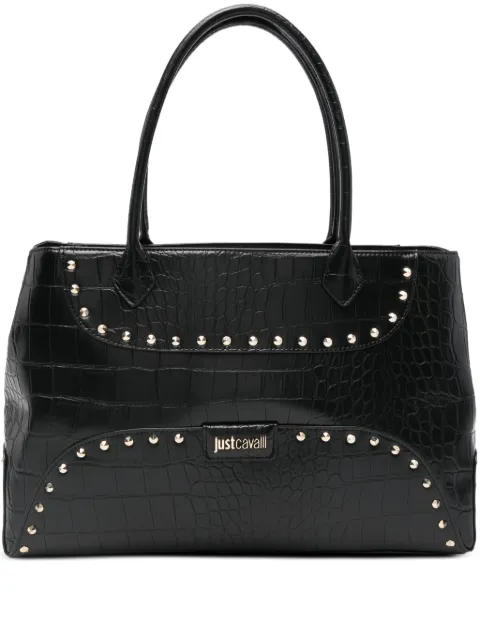 Just Cavalli studded tote bag