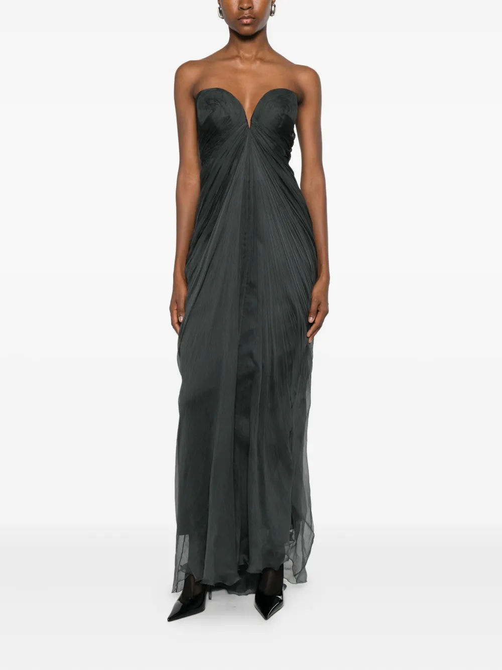 Maria Lucia Hohan Esteri dress - Grijs