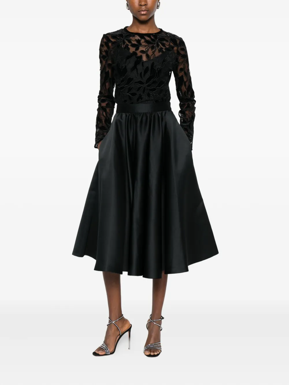 Max Mara Plinio blouse - Zwart