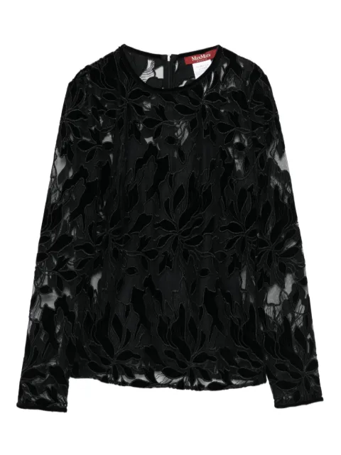 Max Mara blusa Plinio