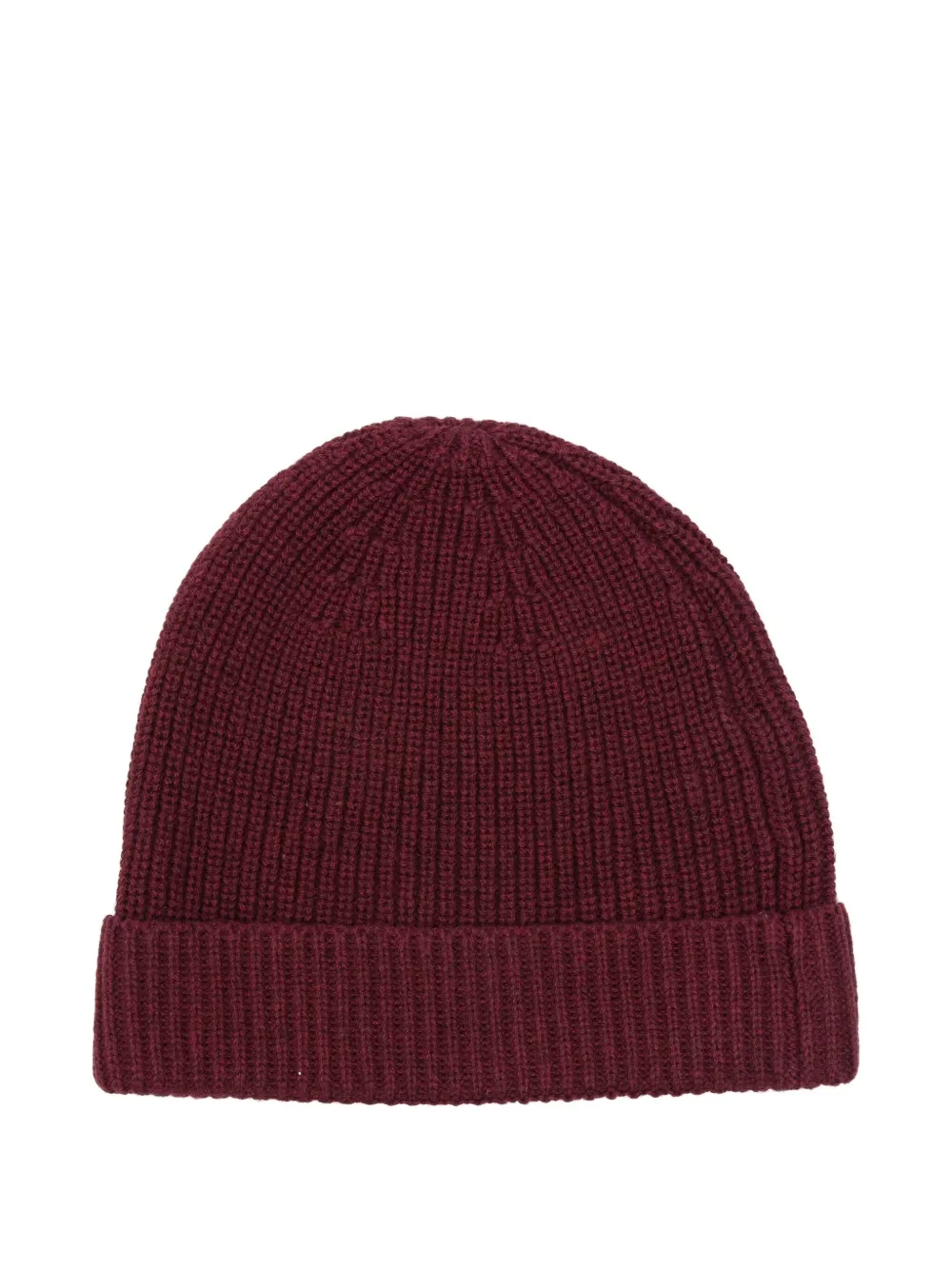 Laneus logo-embroidered beanie - Rood