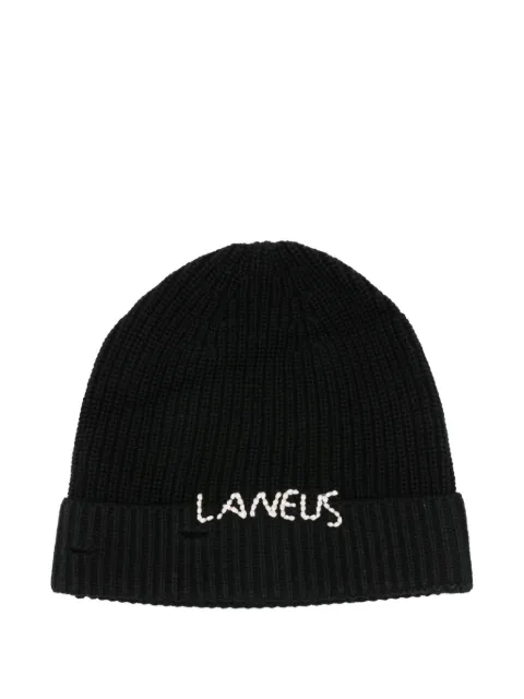 Laneus gorro con logo bordado