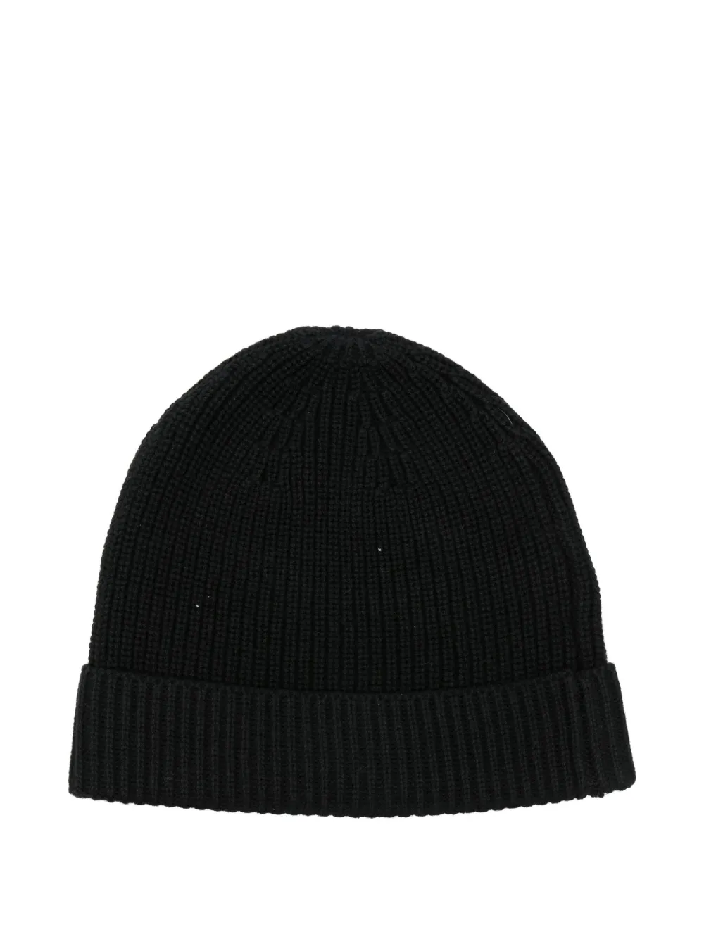 Laneus logo-embroidered beanie - Zwart