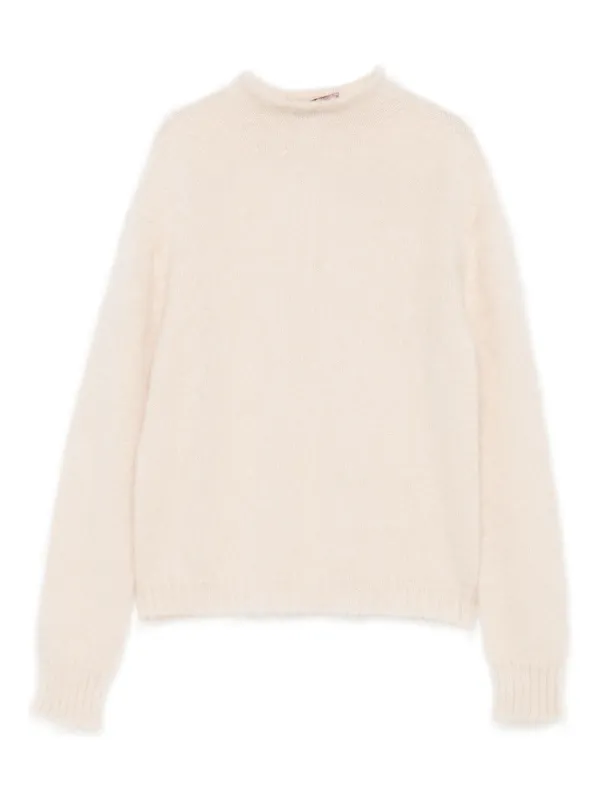 Max Mara Mandorla Sweater in Neutrals