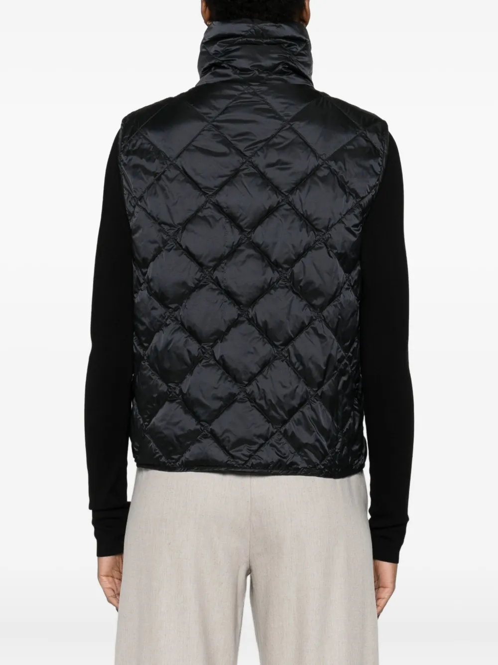 Max Mara Bodywarmer met ritssluiting Zwart