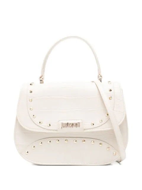 Just Cavalli studded tote bag