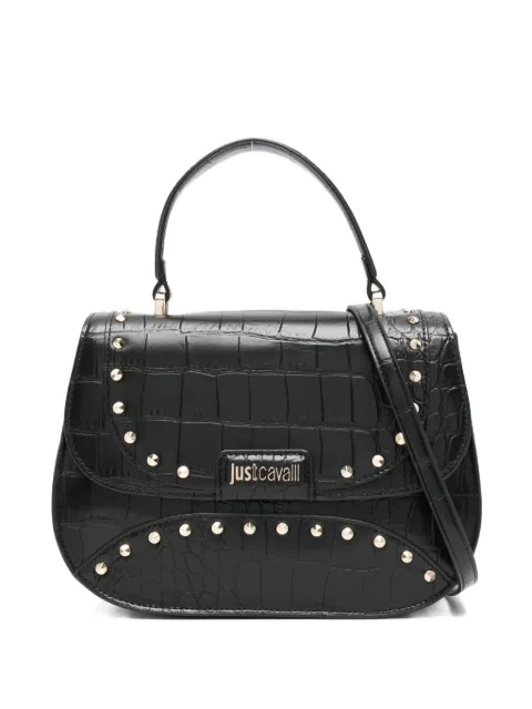 Just Cavalli studded tote bag