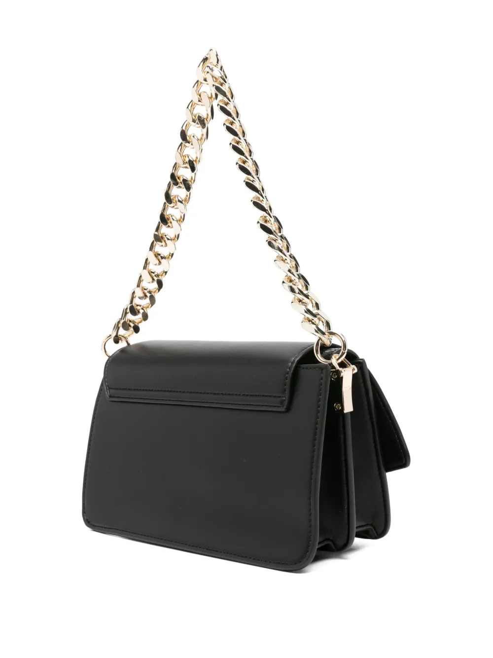 Just Cavalli Schoudertas met logo Zwart