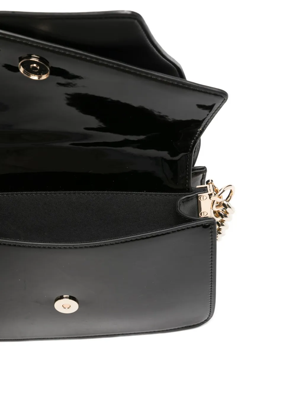 Just Cavalli Schoudertas met logo Zwart