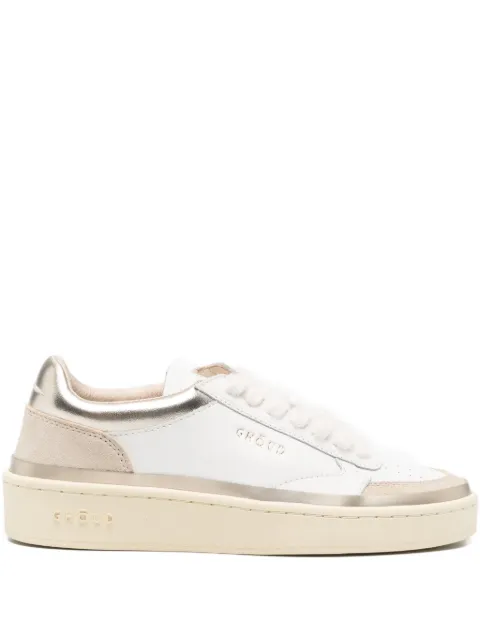 GHŌUD panelled low-top sneakers