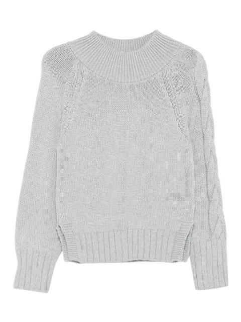 Intrecci ribbed sweater 
