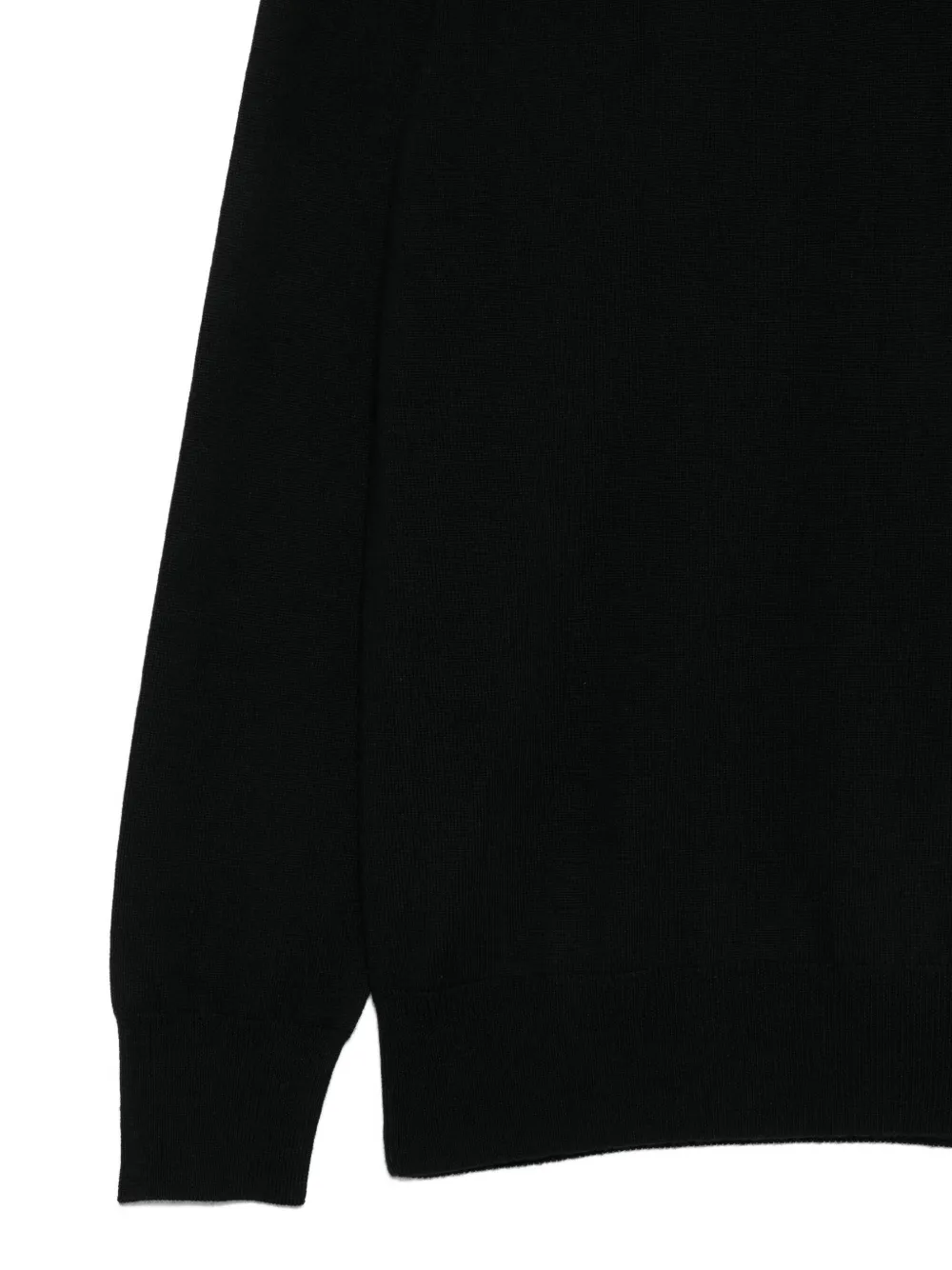 Altea Trui met polokraag Zwart