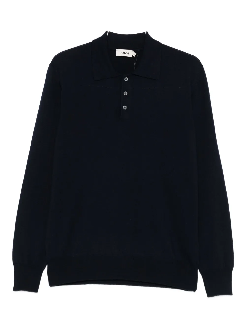 Altea polo-collar sweater | Blue | Image 1