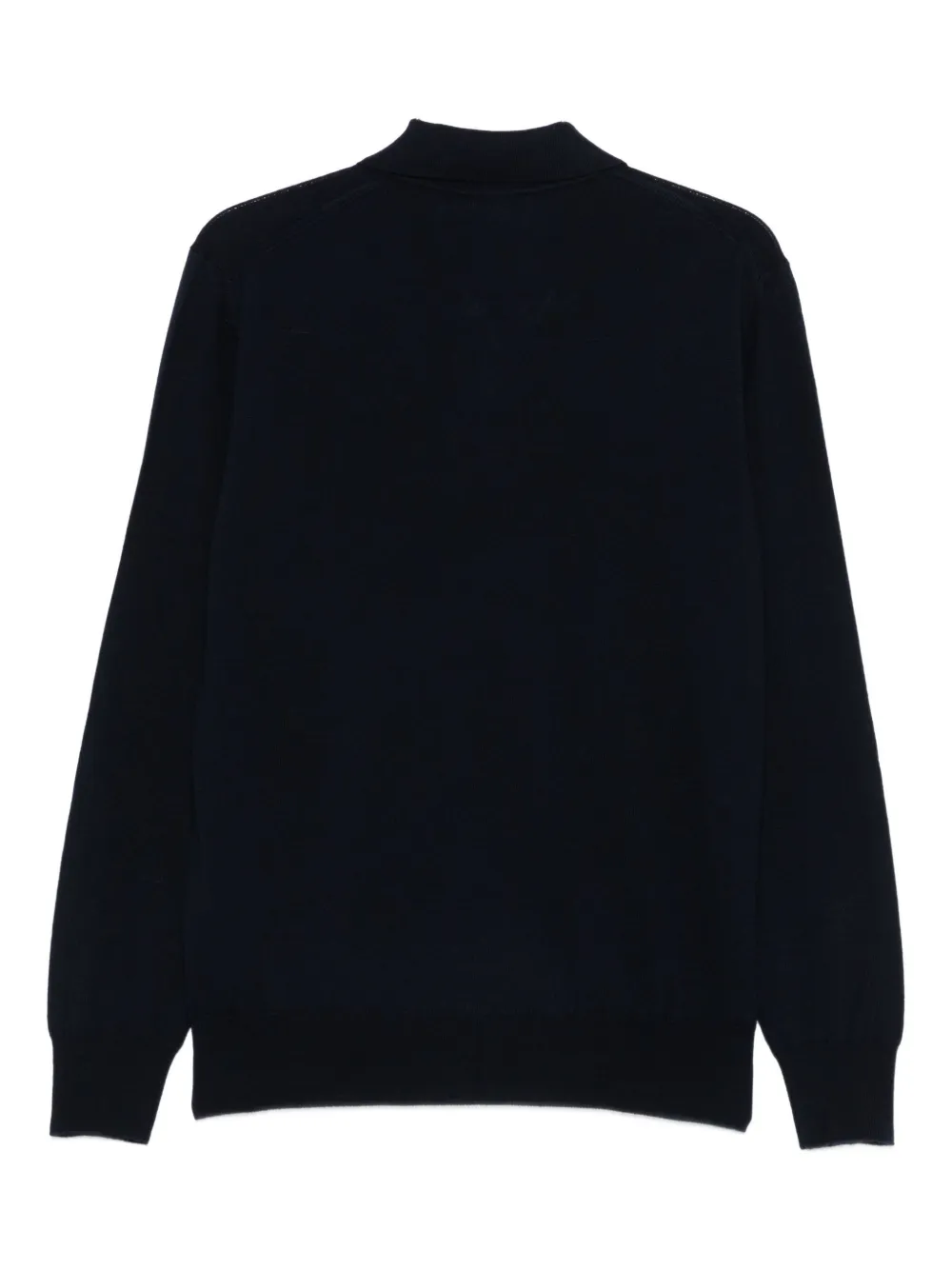Altea polo-collar sweater - Blauw