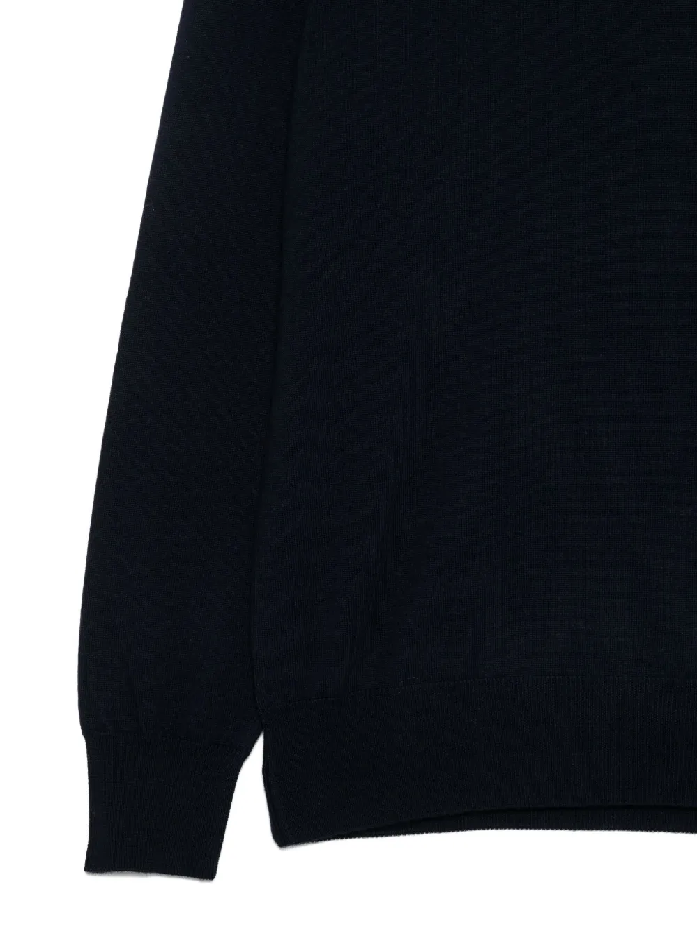 Altea Trui met polokraag Blauw