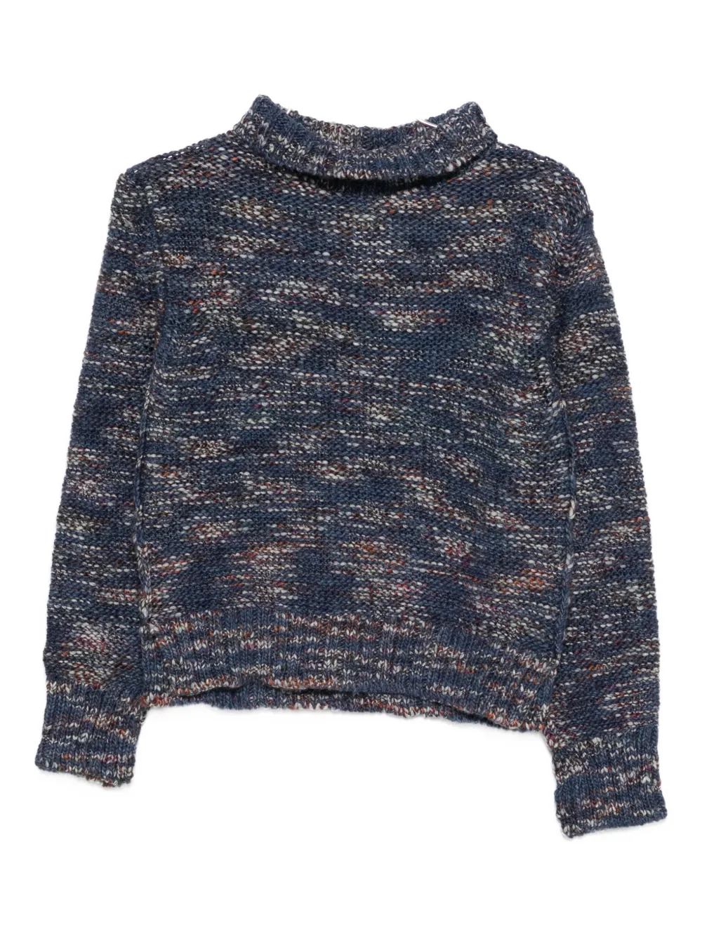 Intrecci Step Jumper In Blue