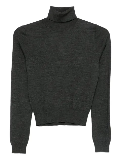 GOES BOTANICAL roll-neck sweater