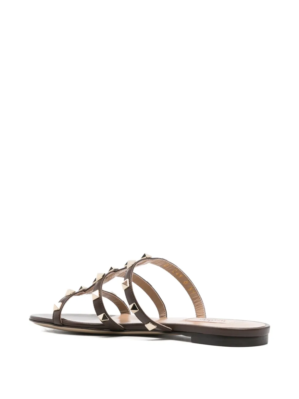 Valentino Slide In Brown