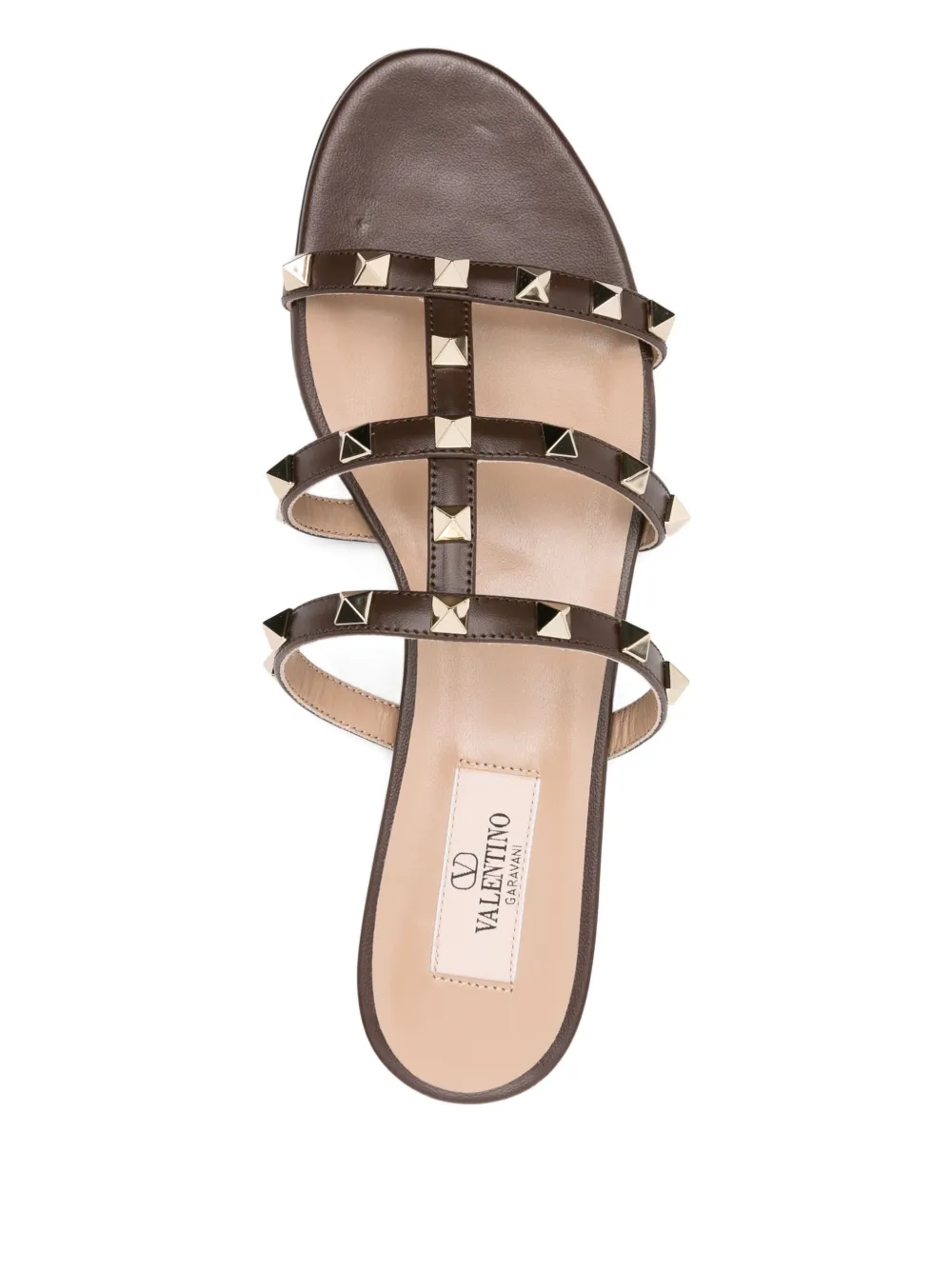 Valentino Slide In Brown