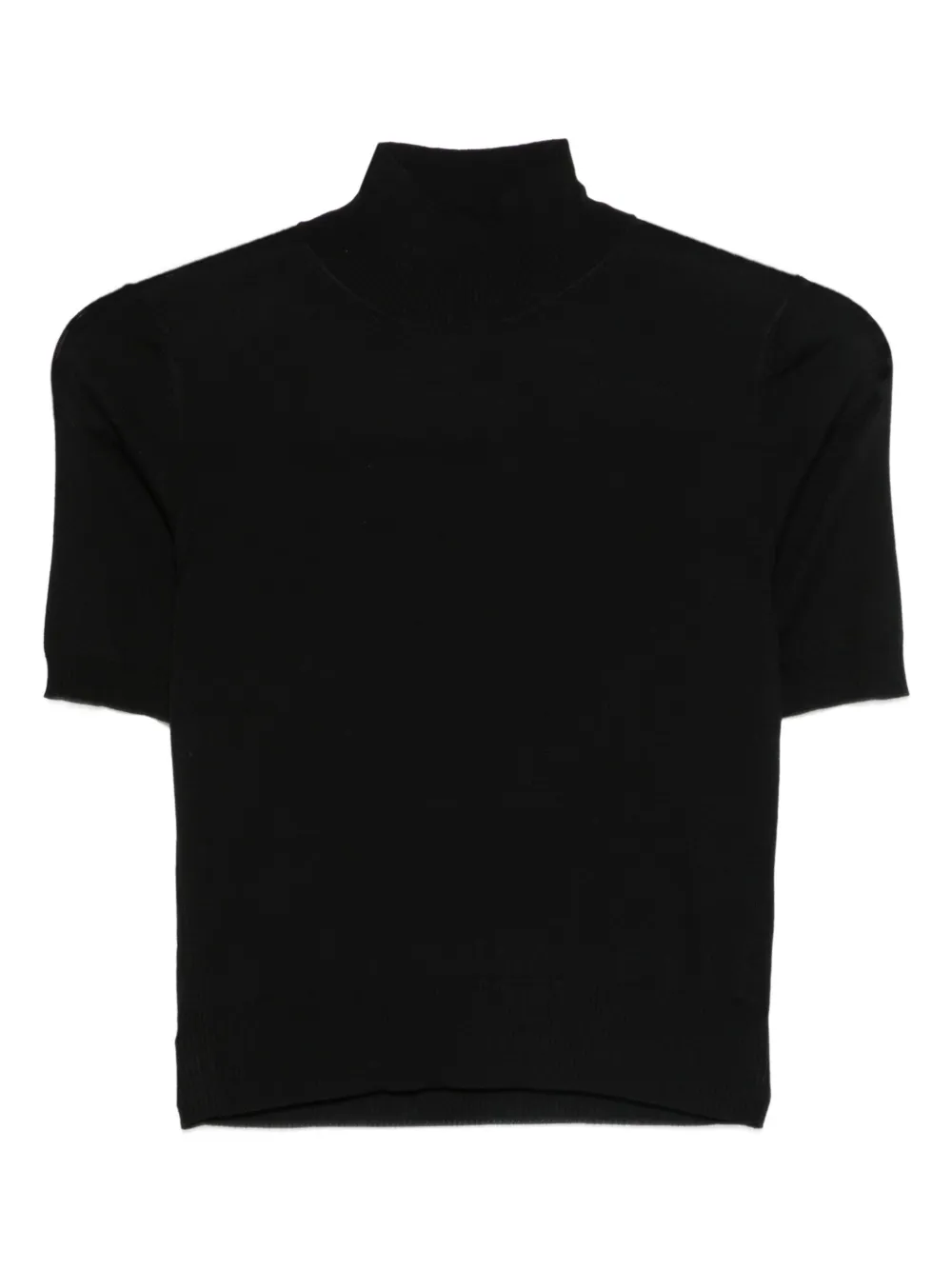 GOES BOTANICAL suéter con cuello vuelto | negro | Image 1