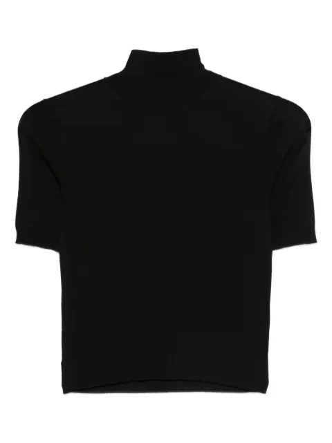 GOES BOTANICAL short-sleeve roll-neck sweater