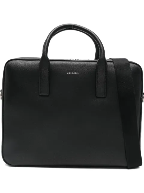 Calvin Klein zipped laptop bag