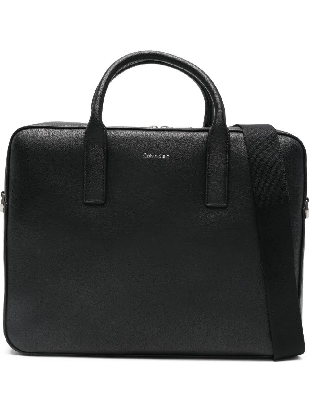 Calvin Klein portalaptop con cierre | negro | Image 1