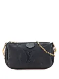 Louis Vuitton Pre-Owned 2019-2025 Monogram Giant Empreinte Multi Pochette Accessoires Pouch crossbody bag - Black