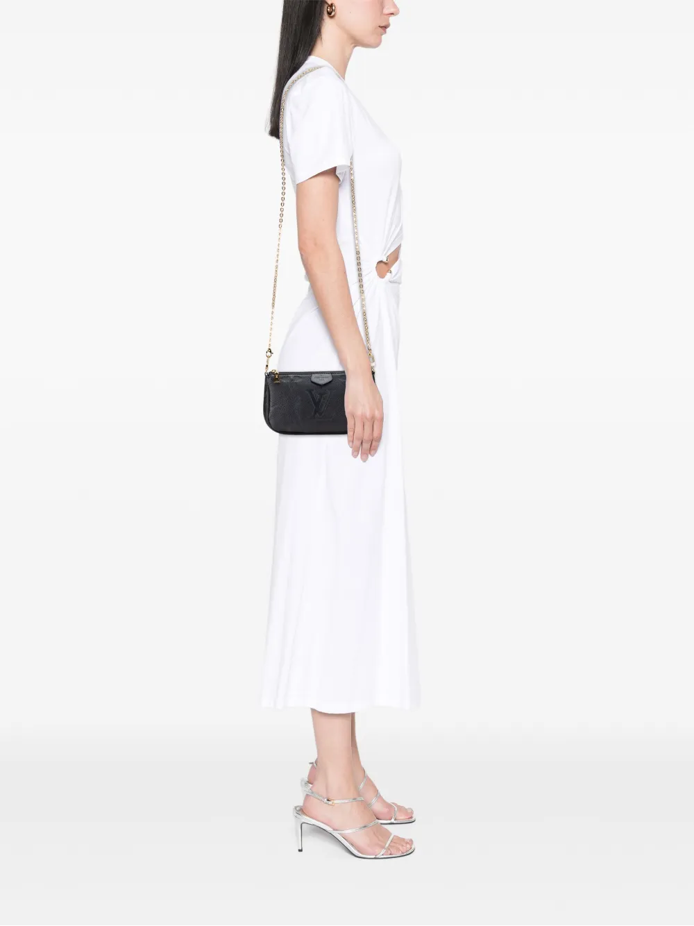 Louis Vuitton Pre-Owned 2019-2025 Monogram Giant Empreinte Multi Pochette Accessoires Pouch crossbody bag | Pre-Owned | Image 2