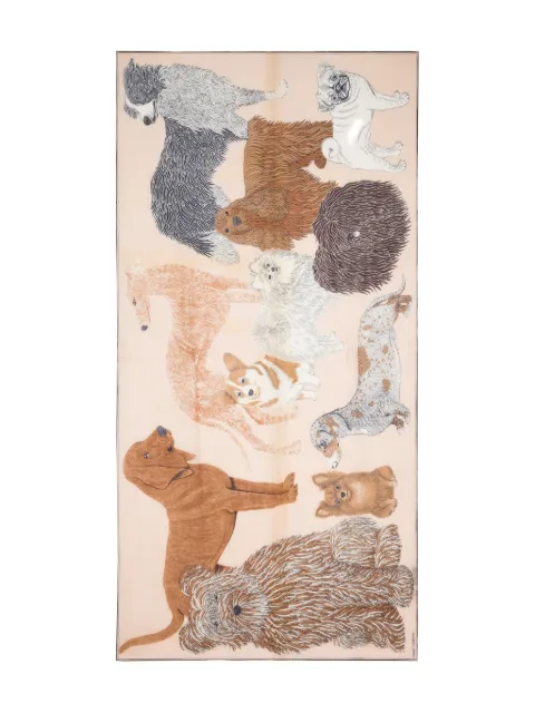 Inoui Editions Toutou dog scarf