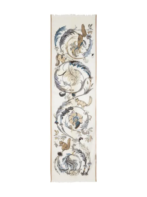 Inoui Editions Rococo printed scarf
