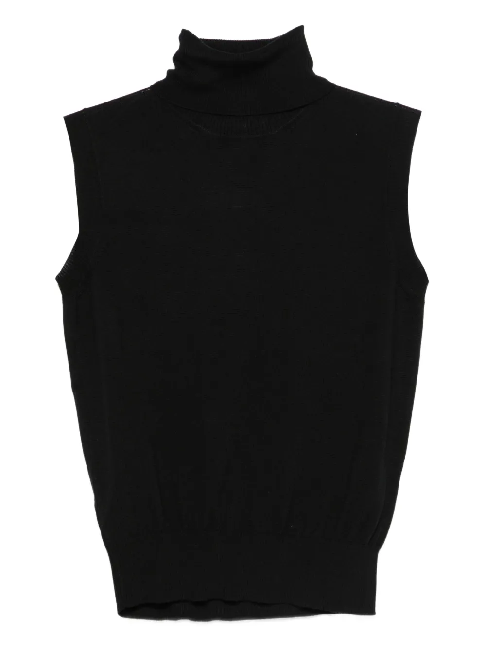 GOES BOTANICAL fine-knit vest | Image 1