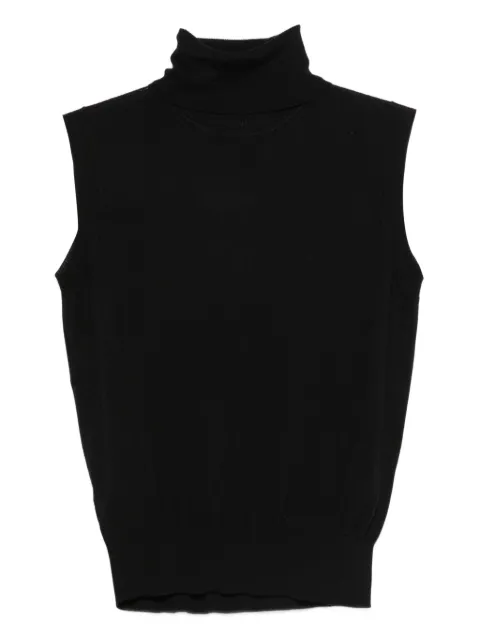 GOES BOTANICAL fine-knit vest