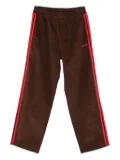 adidas corduroy track pants - Brown