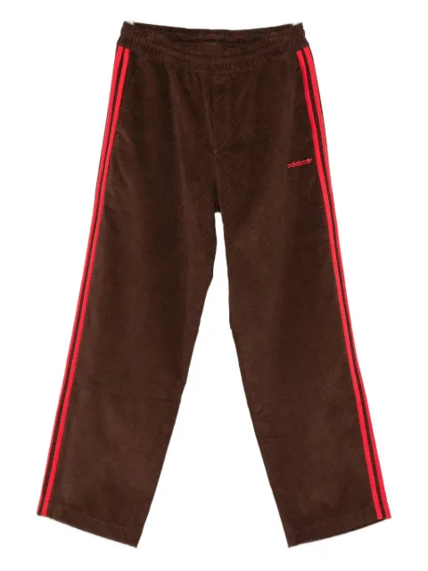 adidas corduroy track pants 