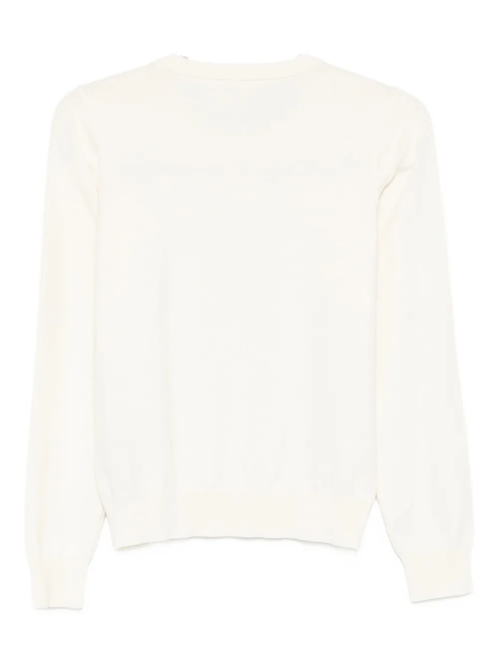 Liu •jo Logo-detail Sweater In White