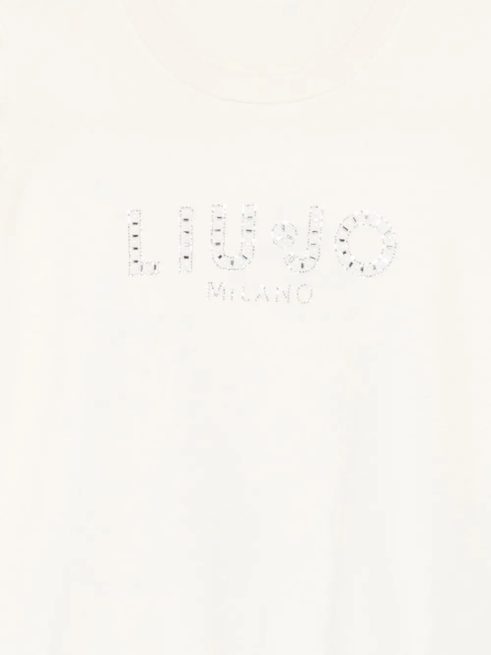 Liu •jo Logo-detail Sweater In White