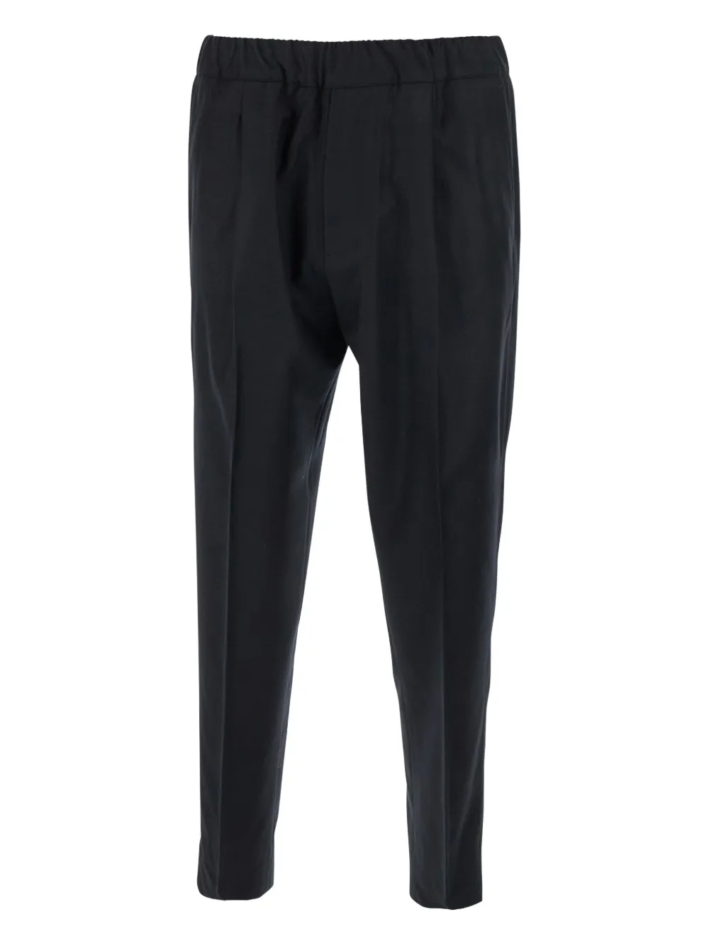 Low Brand elastic-waist trousers | Black | Image 1
