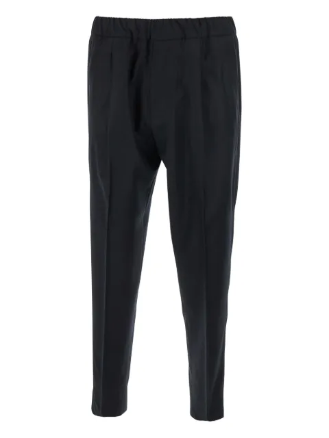 Low Brand elastic-waist trousers