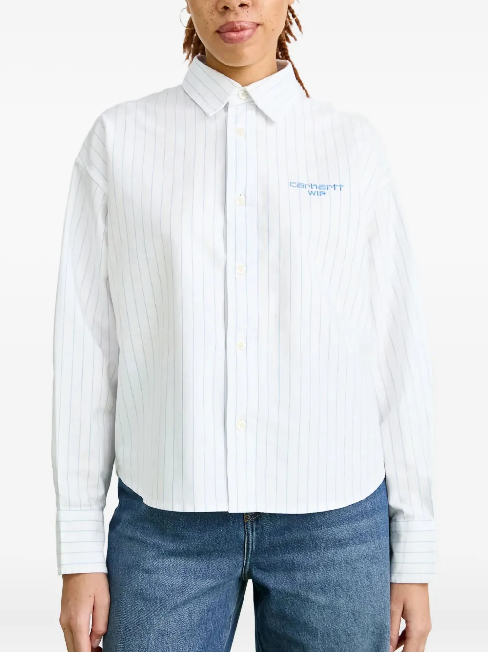 Carhartt WIP Cassel shirt - Wit
