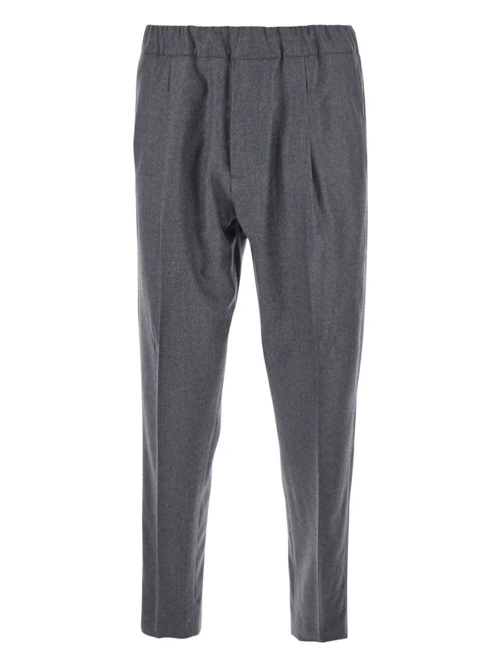 Low Brand elastic-waist trousers | Grey | Image 1