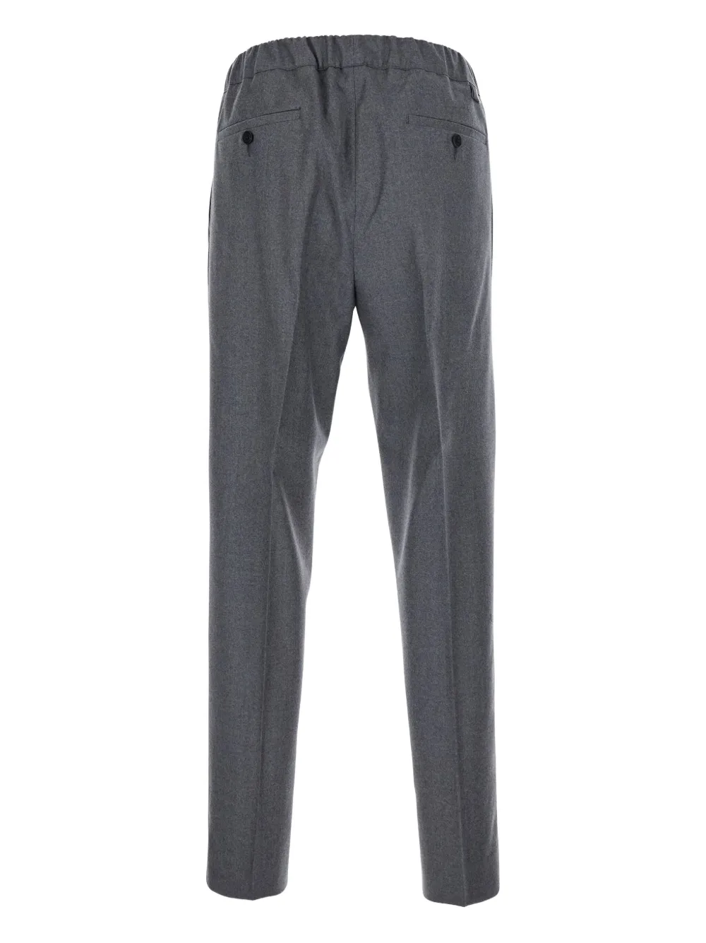 Low Brand elastic-waist trousers - Grijs