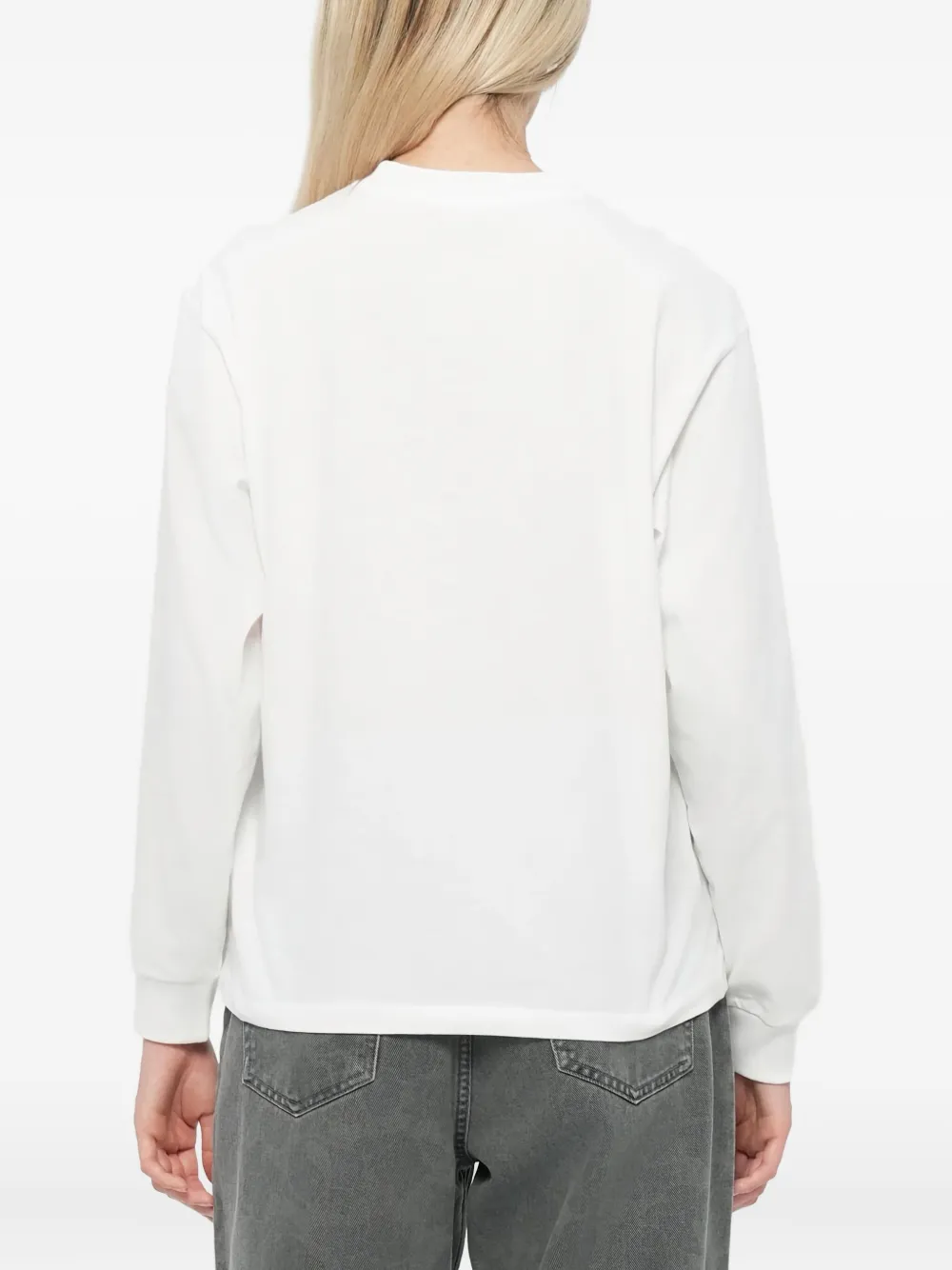 Carhartt Heart-patch T-shirt In White