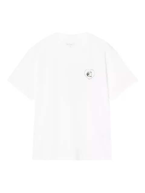 Carhartt WIP playera Hearts