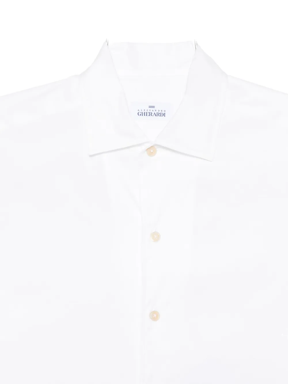 Alessandro Gherardi New Bahamas Shirt In White