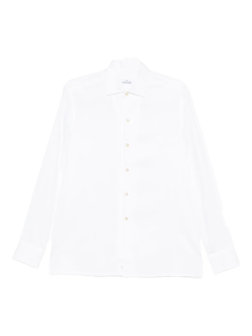 Alessandro Gherardi New Bahamas Shirt In White