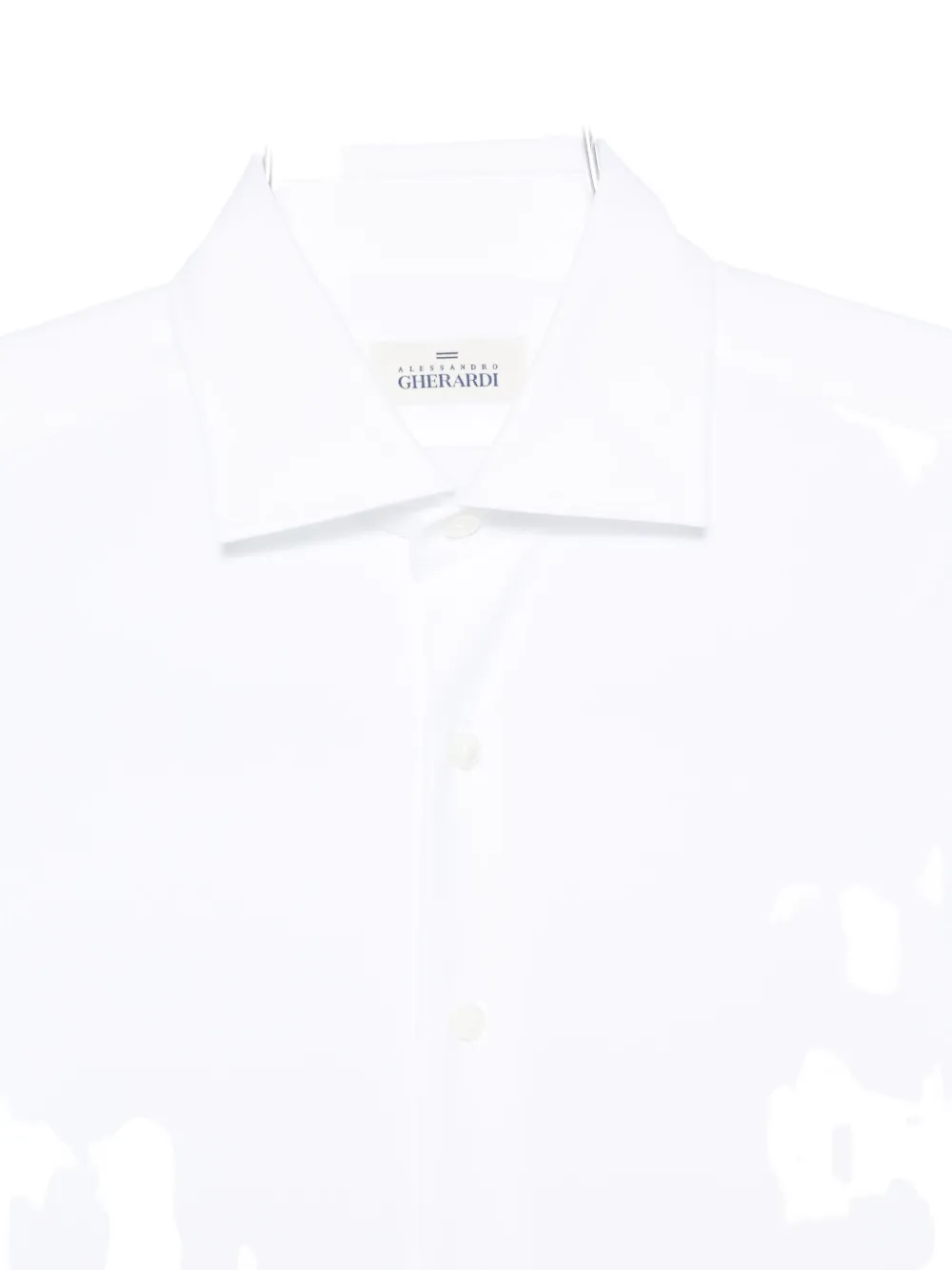 Alessandro Gherardi Cotton Shirt In White
