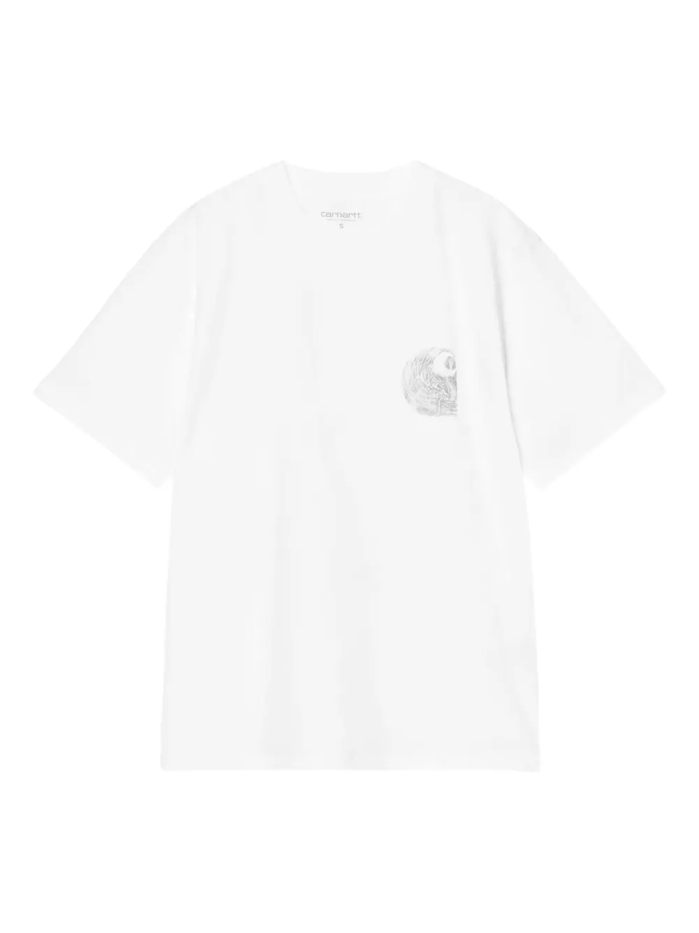 Carhartt WIP playera Okniceok | blanco | Image 1